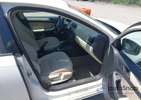 2012 Volkswagen Jetta 2.5L Se из США, поврежденный, VIN 3VWDP7AJXCM123283